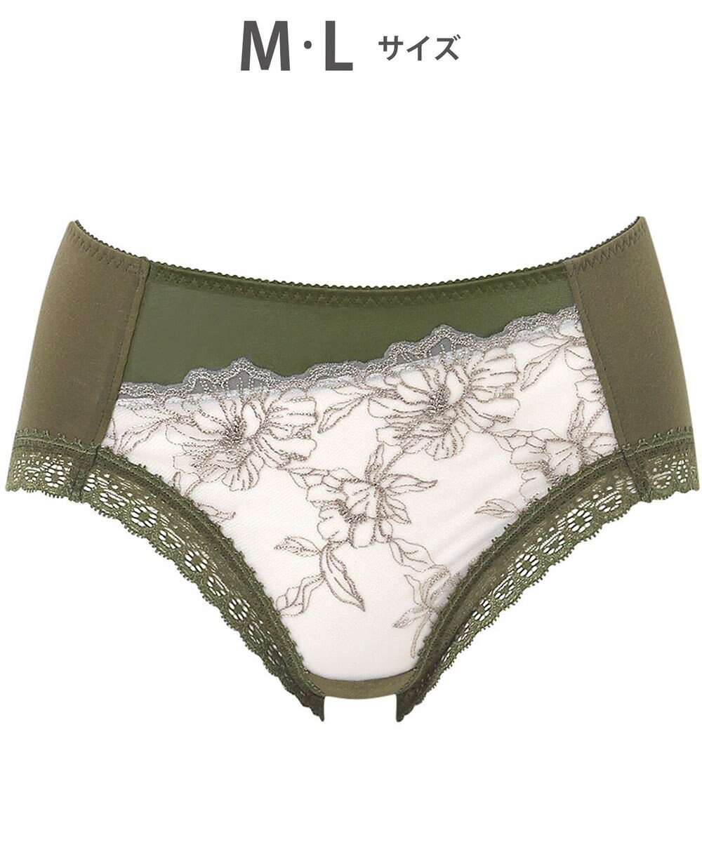 WACOAL ショーツ BXC405とペア はきこみ丈ふつう 綿混(本体) レディース PXC205 /ワコール 