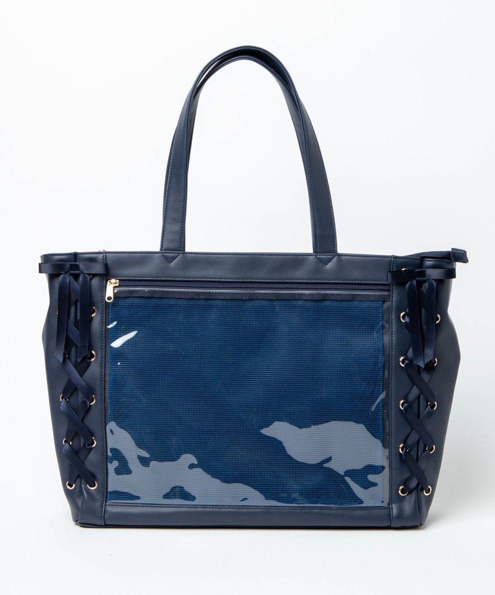 WEGO 【痛バ＆推し活】レースアップ痛バッグL 