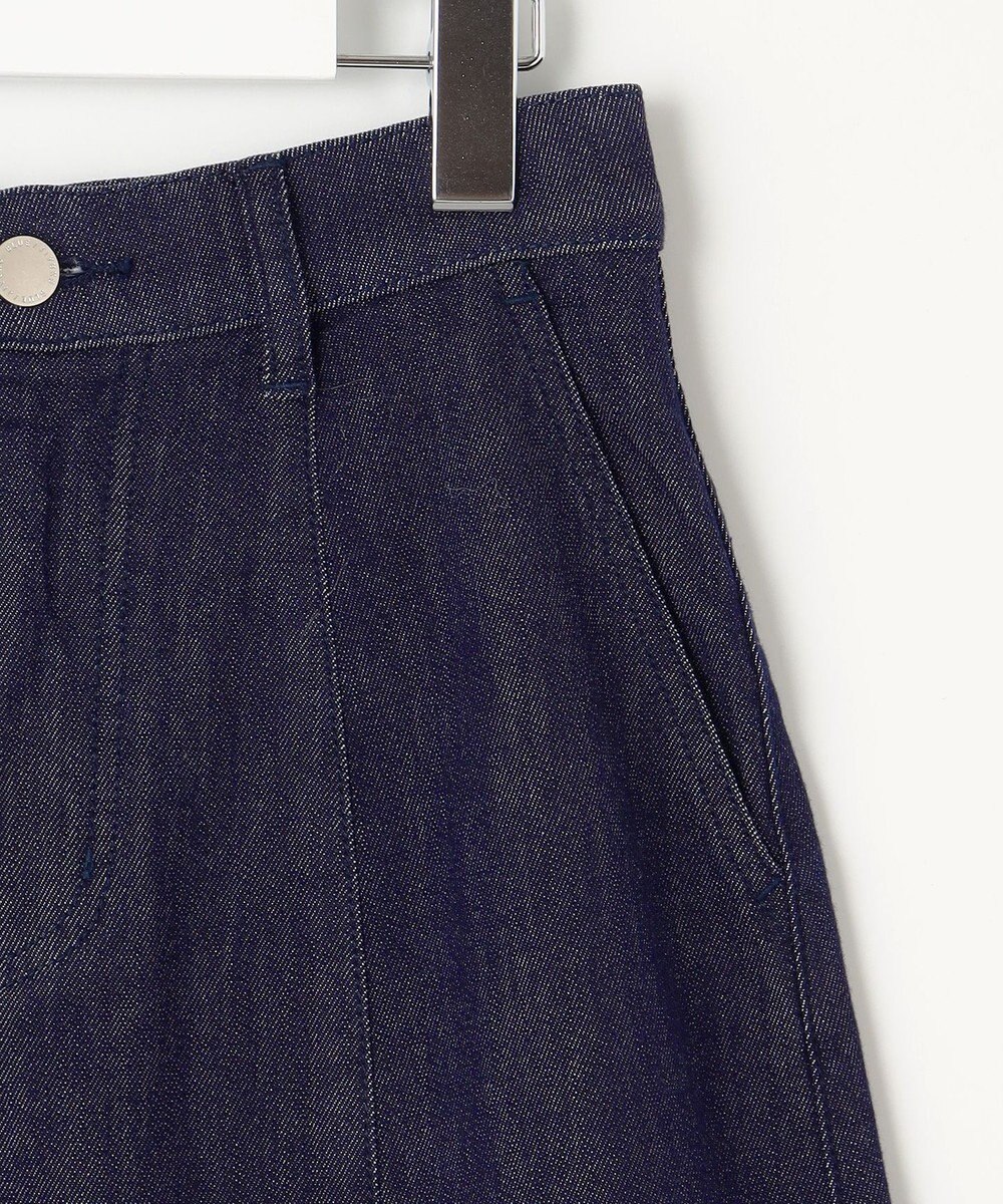 自由区 【洗える】ウスカルデニム スカート 