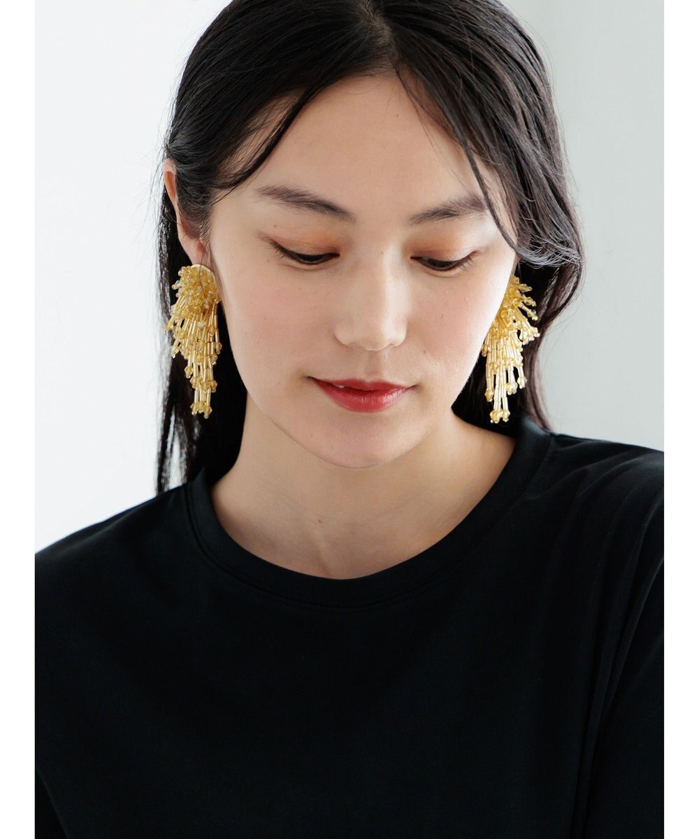 Te chichi ビーズフリンジイヤリング《2026 SUMMER LOOK item》 