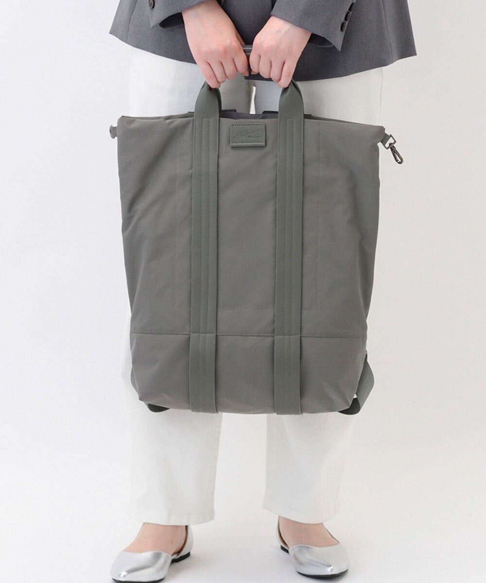 ACE BAGS & LUGGAGE W&.Day/Night レポ 2WAYトート B4サイズ 19172 ダブルアンドデイナイト 