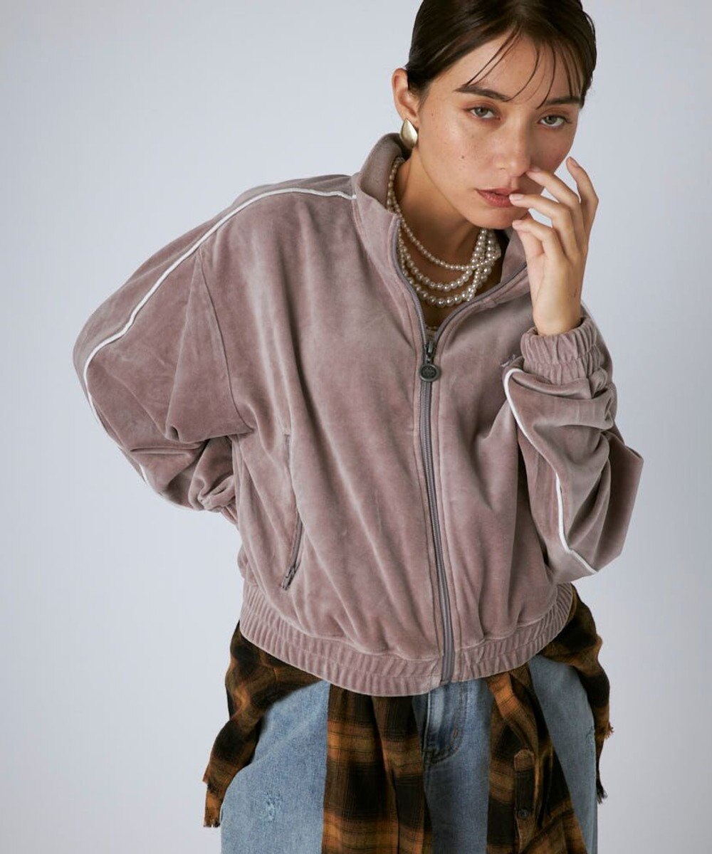 OP／FILA 【Kappa】ベロアトラックジャケット 