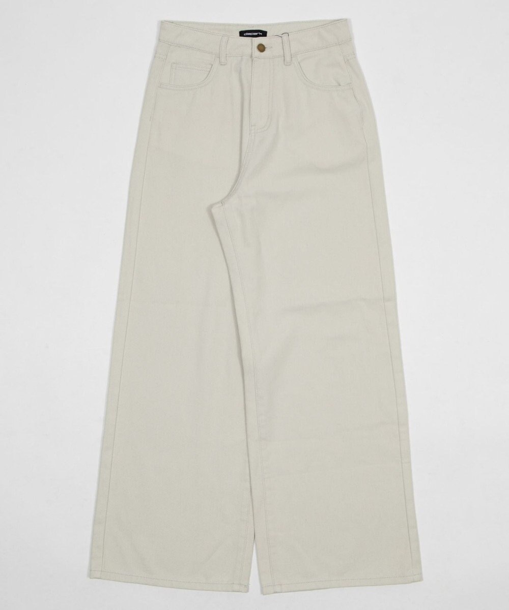 WEGO ウォッシュドワイドパンツ 