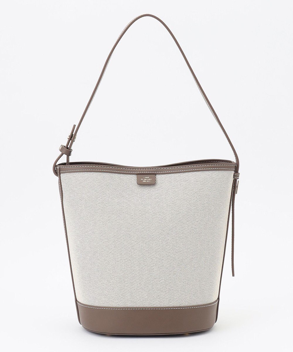 J.PRESS LADIES 【2way】Bucket キャンバス バッグ 