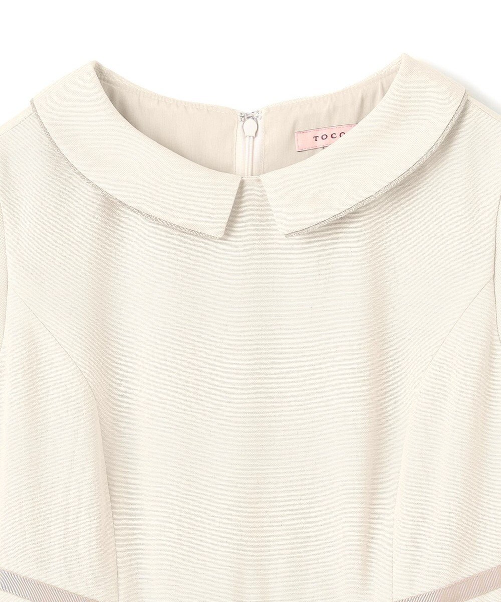 TOCCA 【洗える】BRIGHT LUMINOUS ドレス 