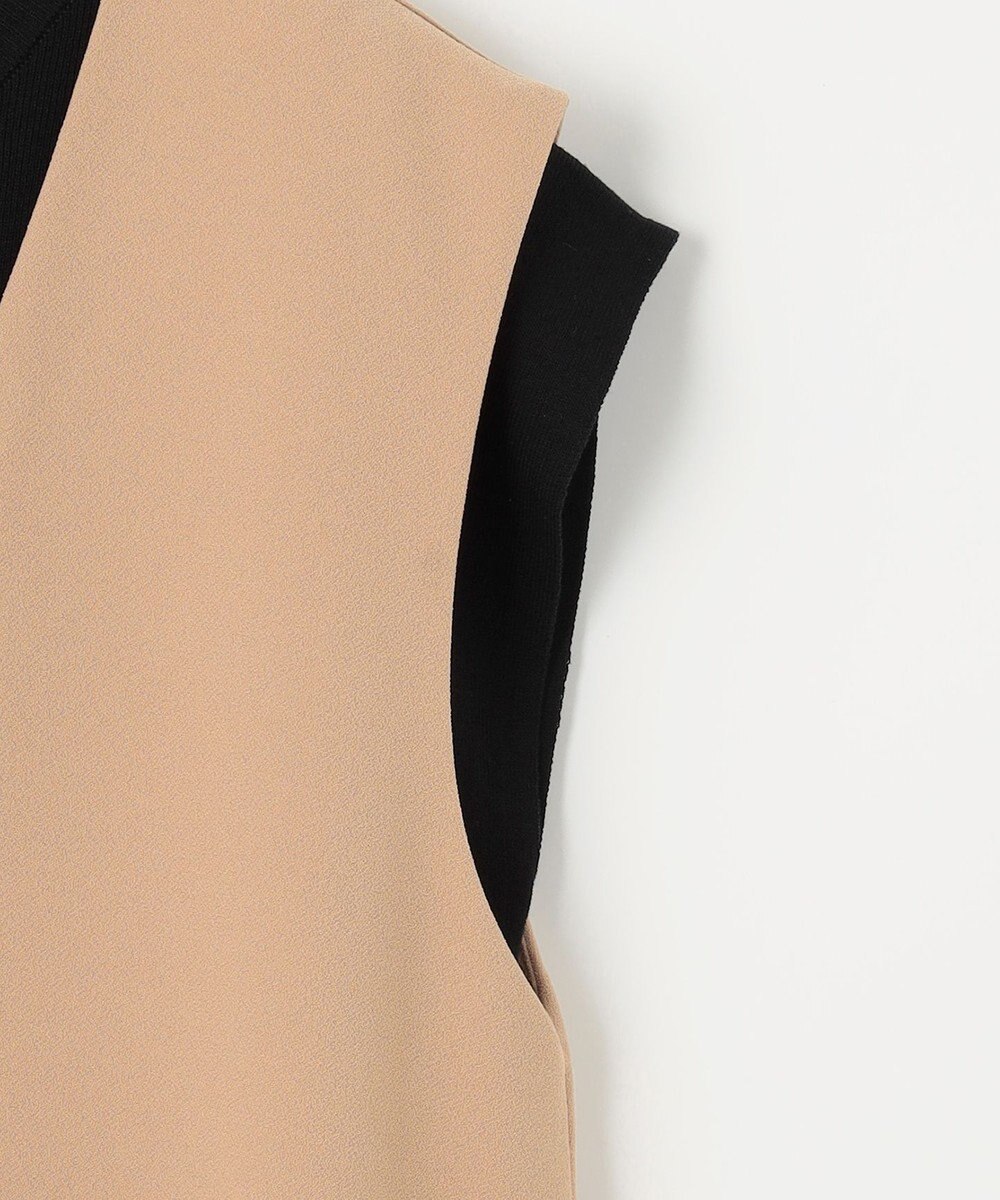 組曲 【2SET・WEB限定】バイカラー ジャンスカニットセット 