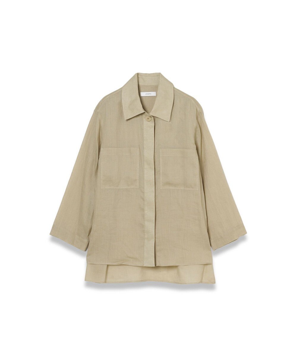 JOSEPH ラミーボイル　ブラウス　SIMI 