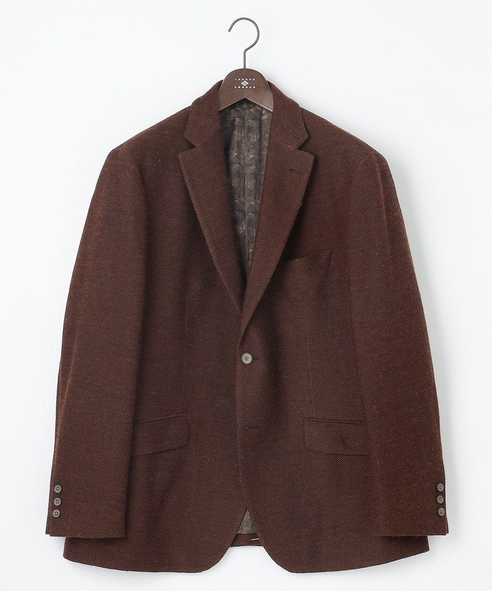 JOSEPH ABBOUD ミックス カラーツィード ジャケット ジョセフアブード