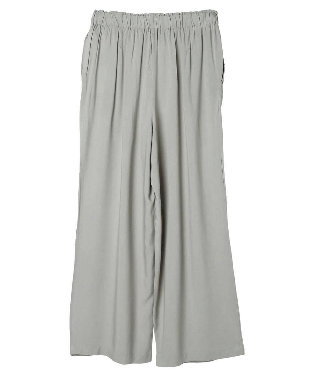 CRAFT STANDARD BOUTIQUE レーヨンワイドパンツ 