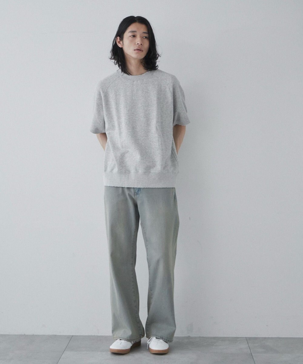 WEGO 【ユニセックス着用ITEM】ハーフスリーブスウェット 