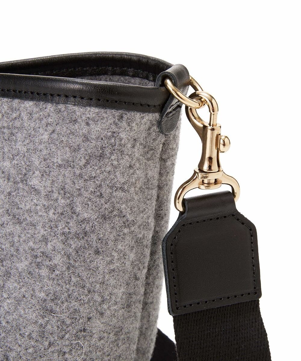 TOPKAPI 【Breath TOPKAPI】イタリアンフェルト ショルダー付 ミニ トートバッグ S 