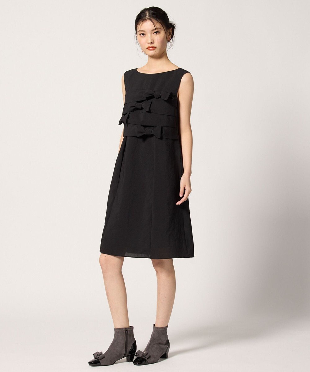 TOCCA 【洗える・消臭・吸水速乾・接触冷感・UVケア】RIBBON KNOT DRESS ドレス 