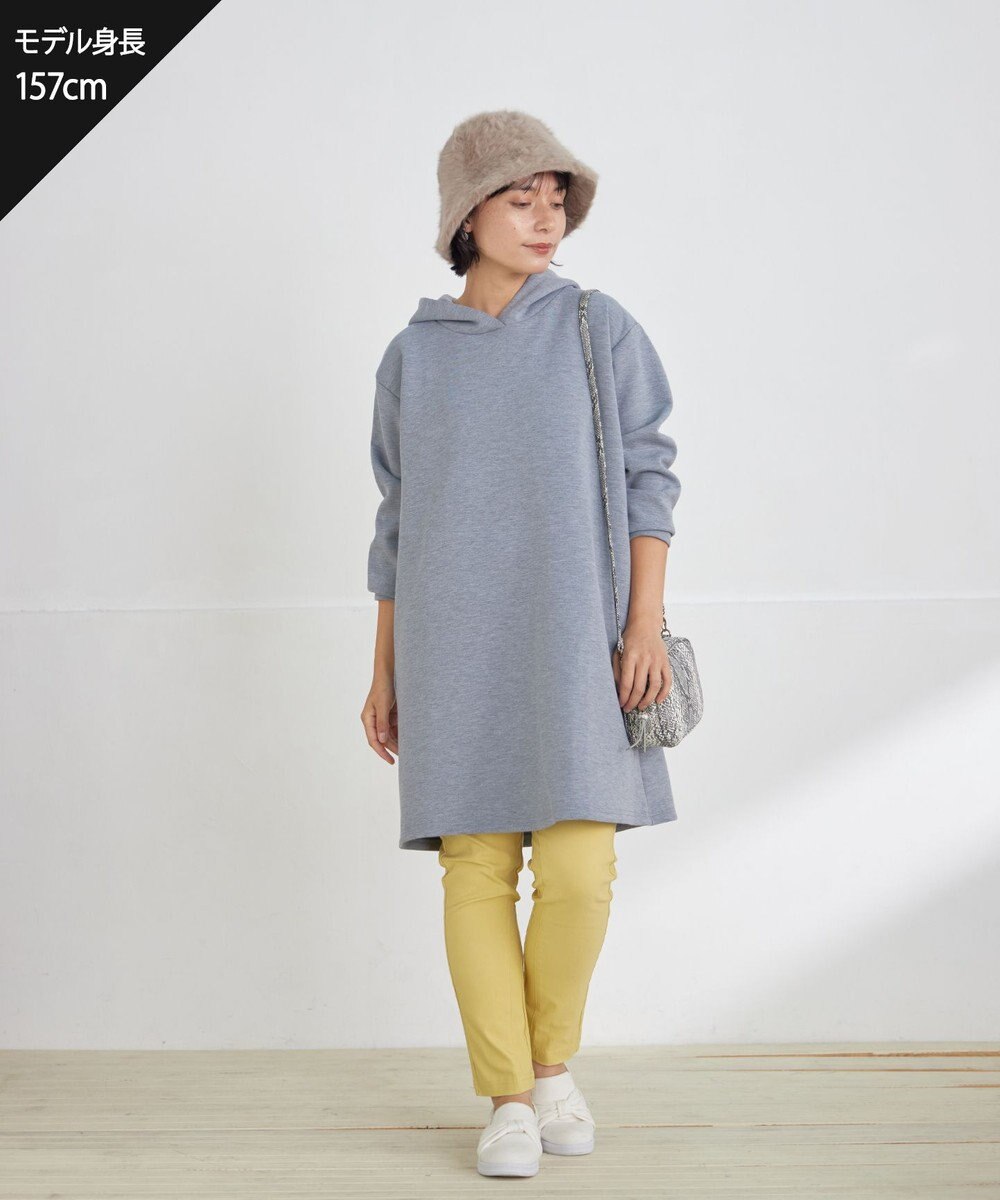 Tiaclasse 【接触冷感・洗える】はき痩せ美脚パンツ 