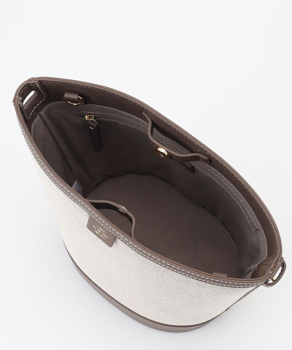 J.PRESS LADIES 【2way】Bucket キャンバス バッグ 