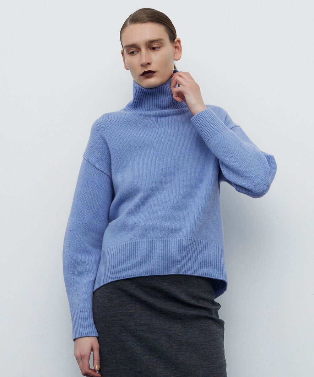 BEIGE， LA BAUME / タートルニット 