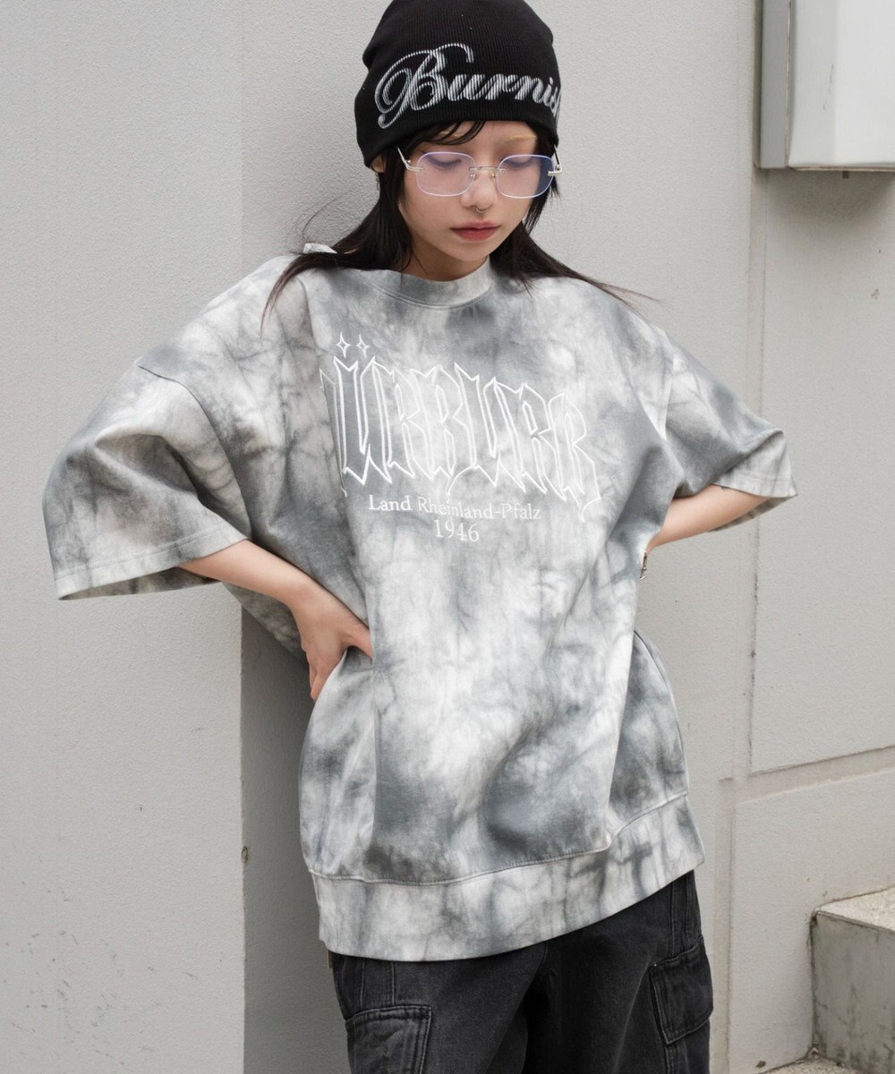 WEGO 【ユニセックス着用ITEM/MLサイズ展開】スノーパターンポンチT（SS） 