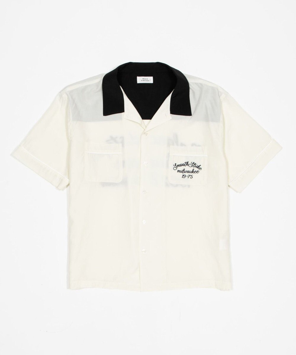 WEGO 【ユニセックス着用ITEM】ボーリングシャツ（SS） 