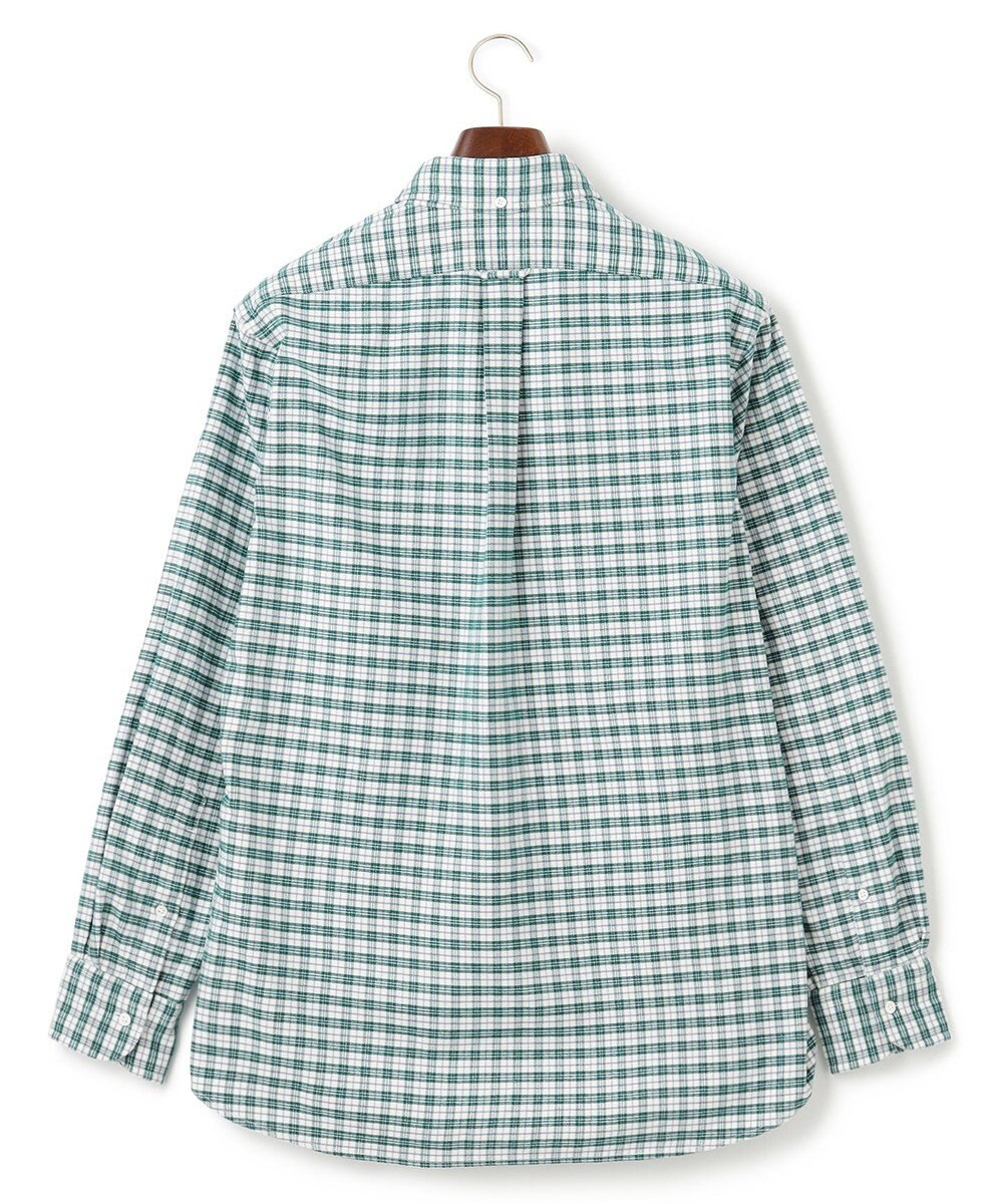 J.PRESS MEN ストレッチ コットンネルシャツ 