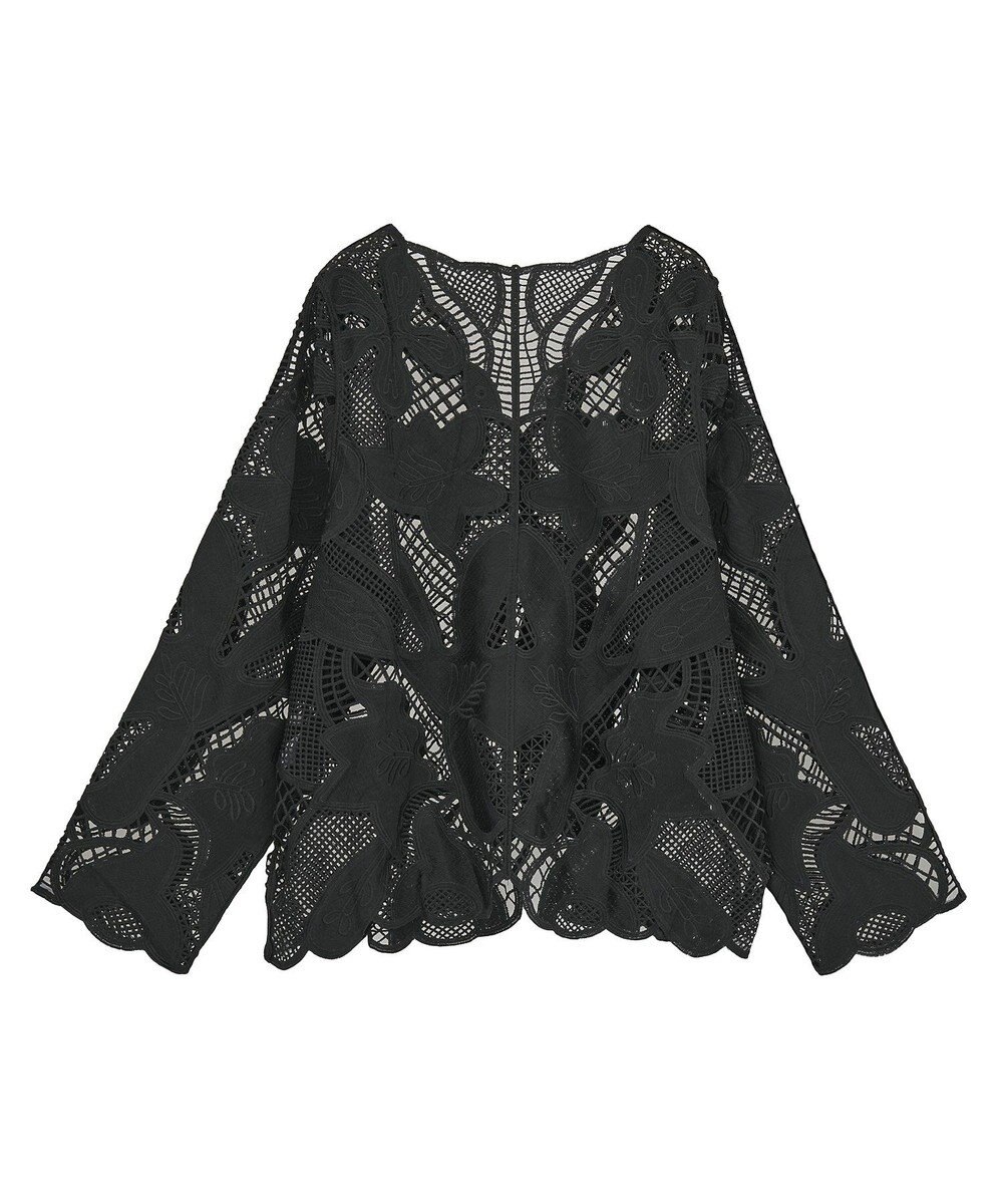 Green Parks ・ＥＬＥＮＣＡＲＥ　ＤＵＥ　レーシーカーディガン 