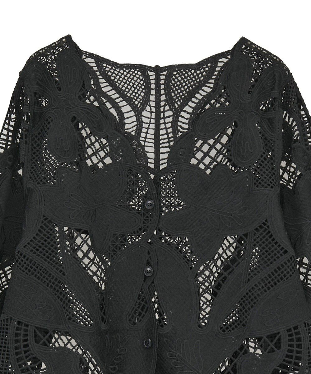 Green Parks ・ＥＬＥＮＣＡＲＥ　ＤＵＥ　レーシーカーディガン 