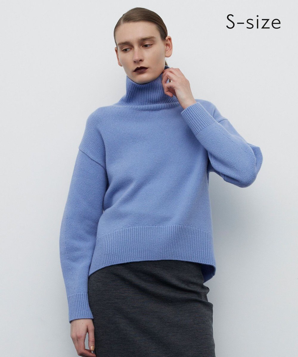 BEIGE， 【S-size】LA BAUME / タートルニット 