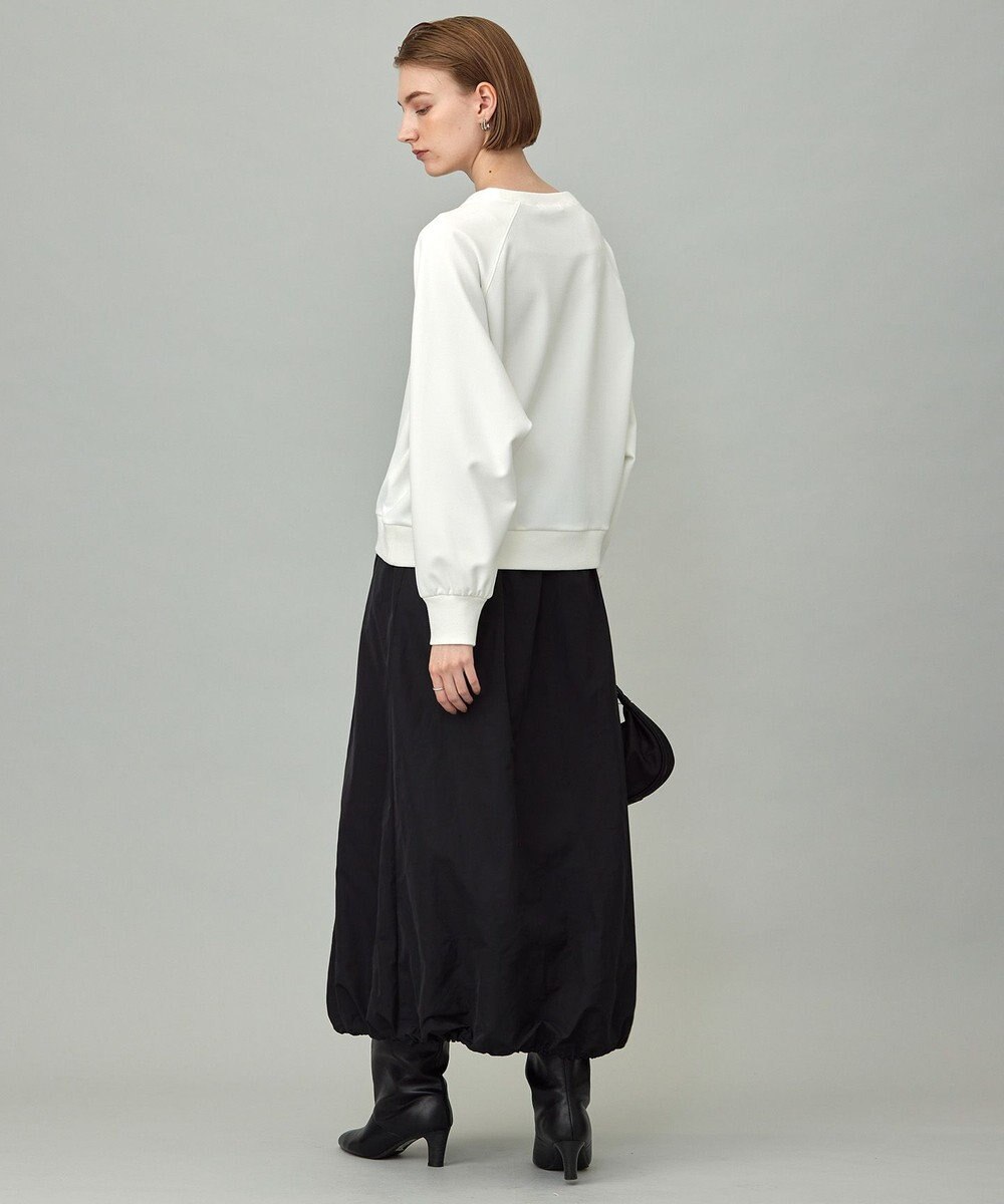 ICB L エステルメモリータフタ バルーンスカート 