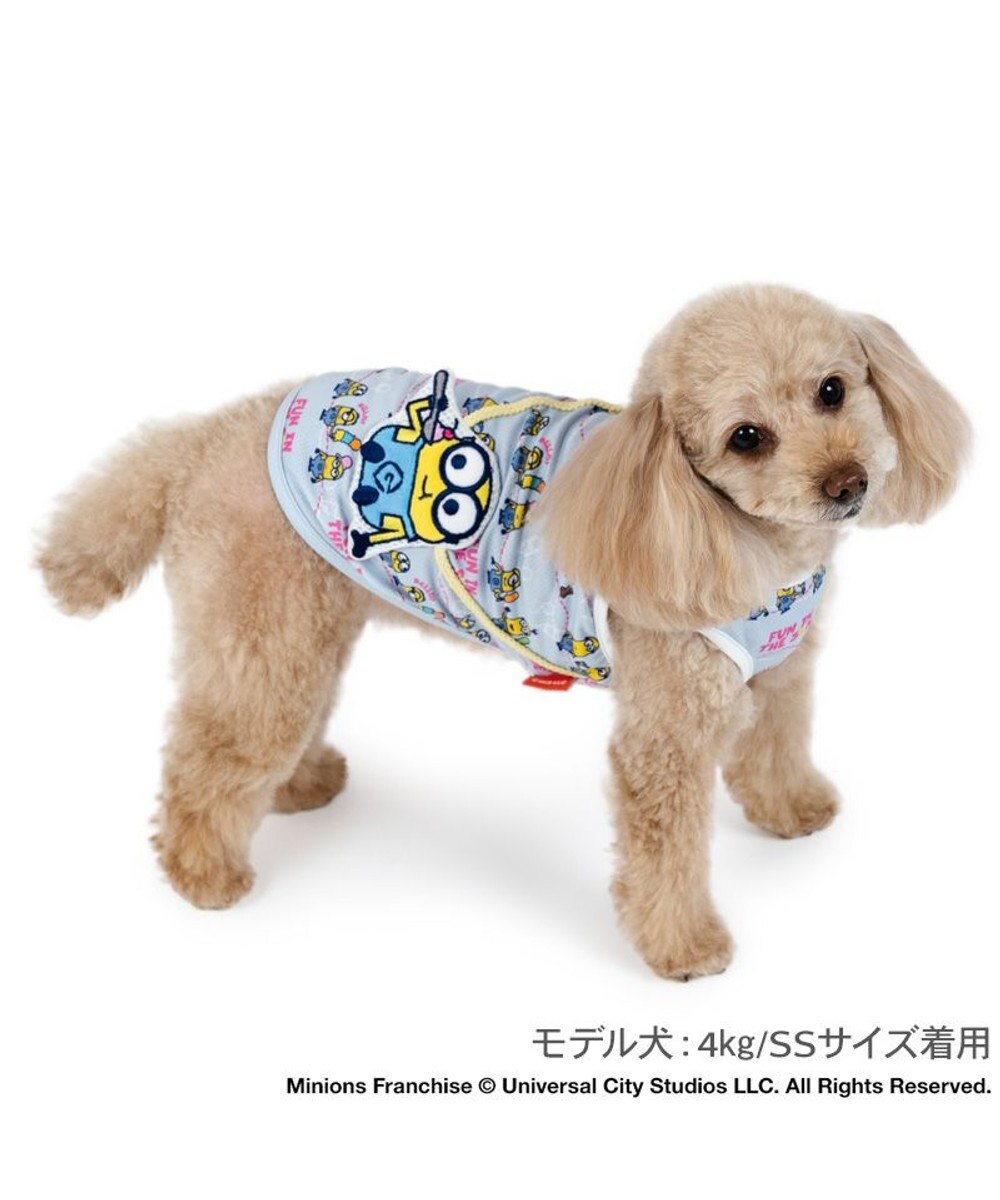 PET PARADISE ミニオン エコメイド タンクトップ 《アイス柄》 小型犬 