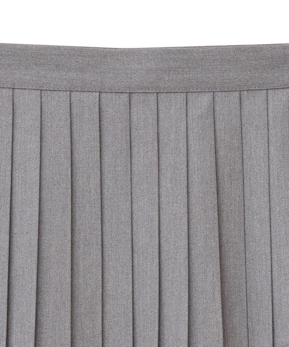 earth music&ecology ＳＥＴ２点プリーツラップスカート＋ミニスカート 