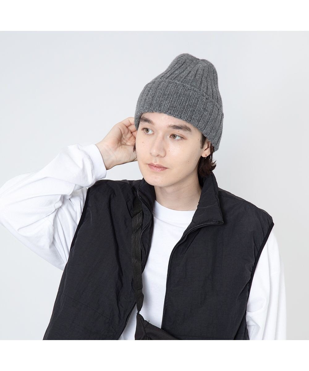 林八百吉商店 un chapeau ニットワッチ 