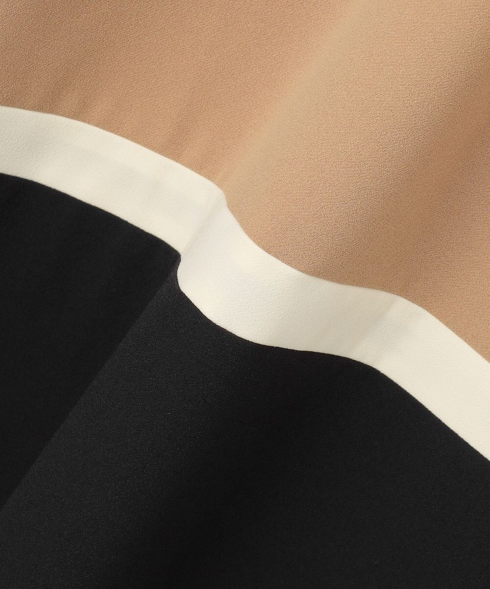 組曲 L 【2SET・WEB限定】バイカラー ジャンスカニットセット 