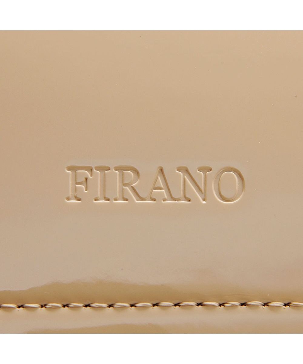 MioFIRANO スクエアエナメルハンドバッグ 2WAY　FIRANO フィラノ 