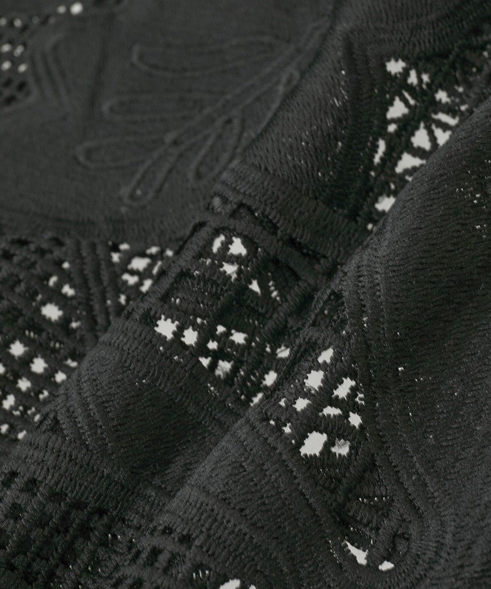 Green Parks ・ＥＬＥＮＣＡＲＥ　ＤＵＥ　レーシーカーディガン 