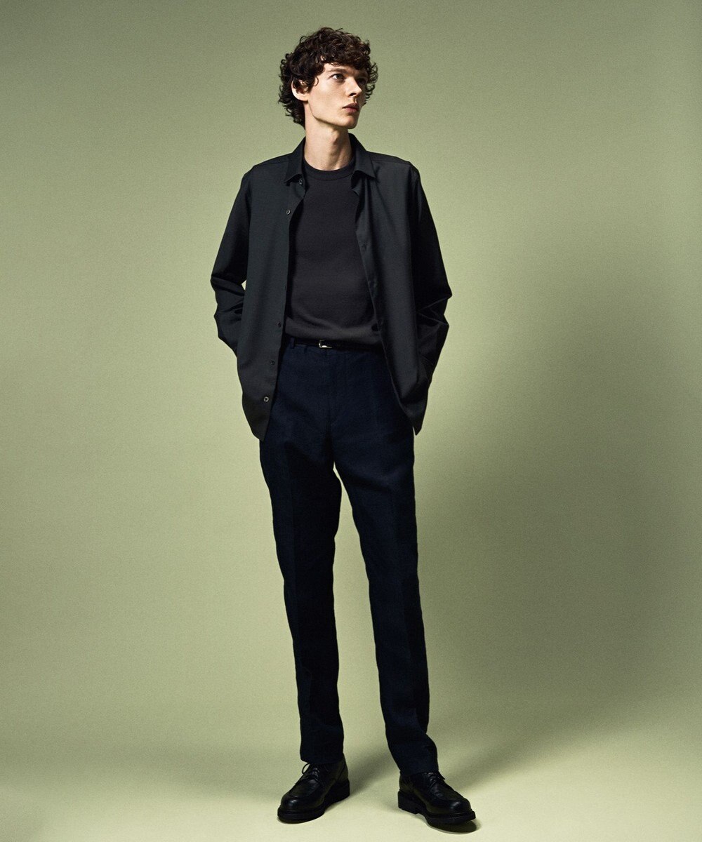 JOSEPH HOMME ファインクレスコクレープ　半袖ニット 