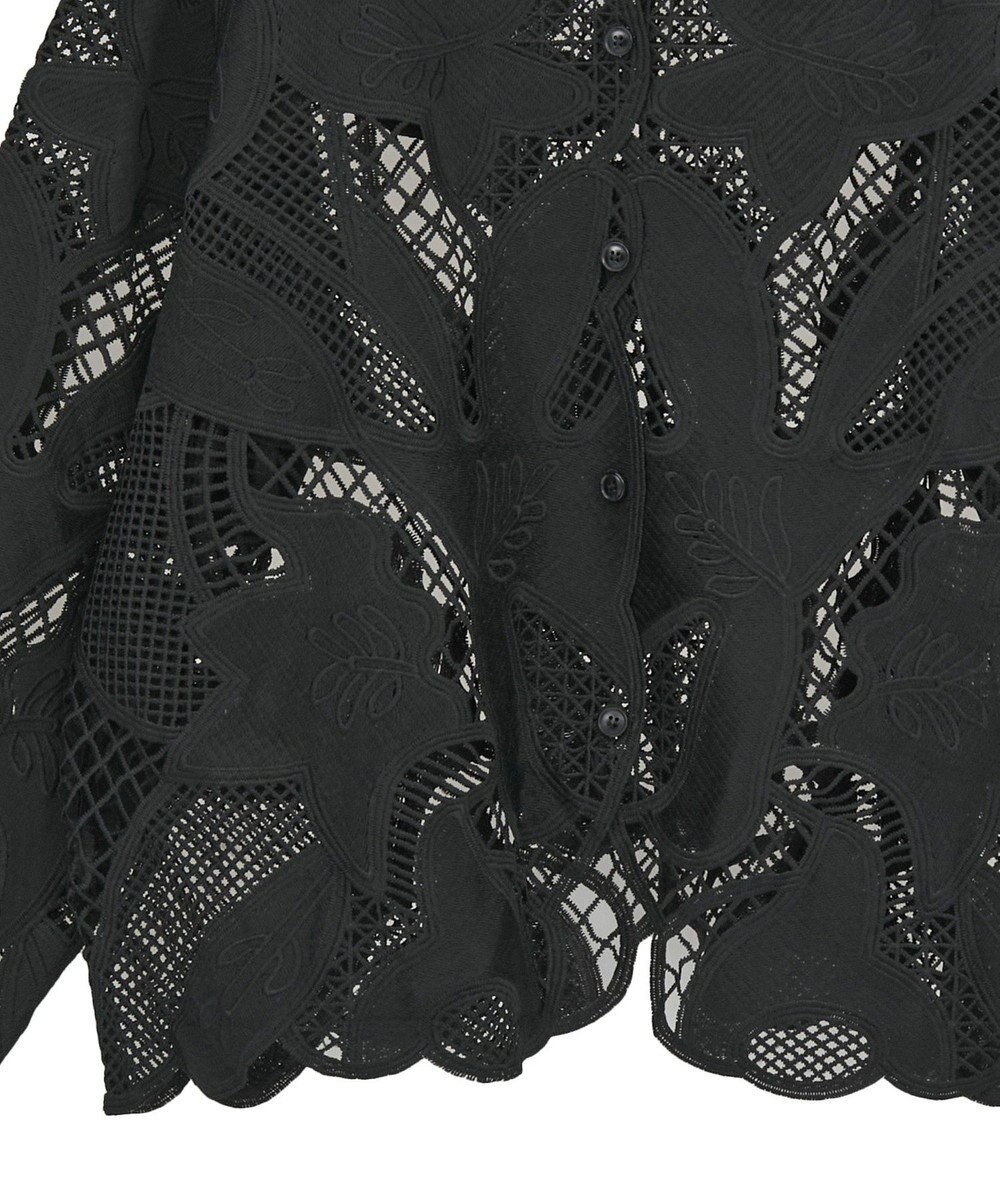 Green Parks ・ＥＬＥＮＣＡＲＥ　ＤＵＥ　レーシーカーディガン 