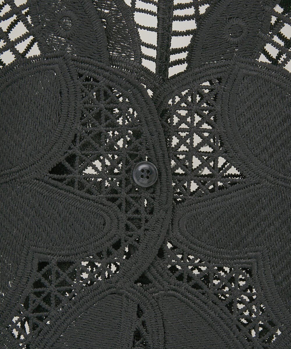 Green Parks ・ＥＬＥＮＣＡＲＥ　ＤＵＥ　レーシーカーディガン 