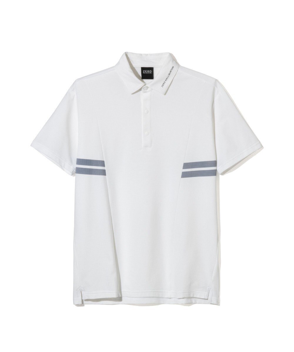 ZERO HALLIBURTON 通気性抜群 コンフォートポロシャツ ZHG-M6S7c 85193 