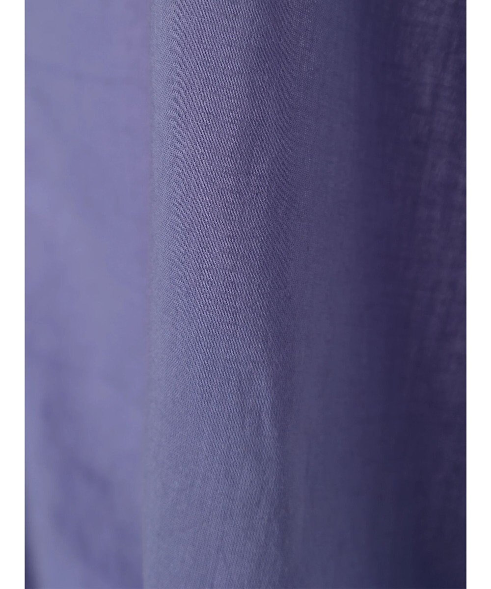 CRAFT STANDARD BOUTIQUE インド綿フリルブラウス 