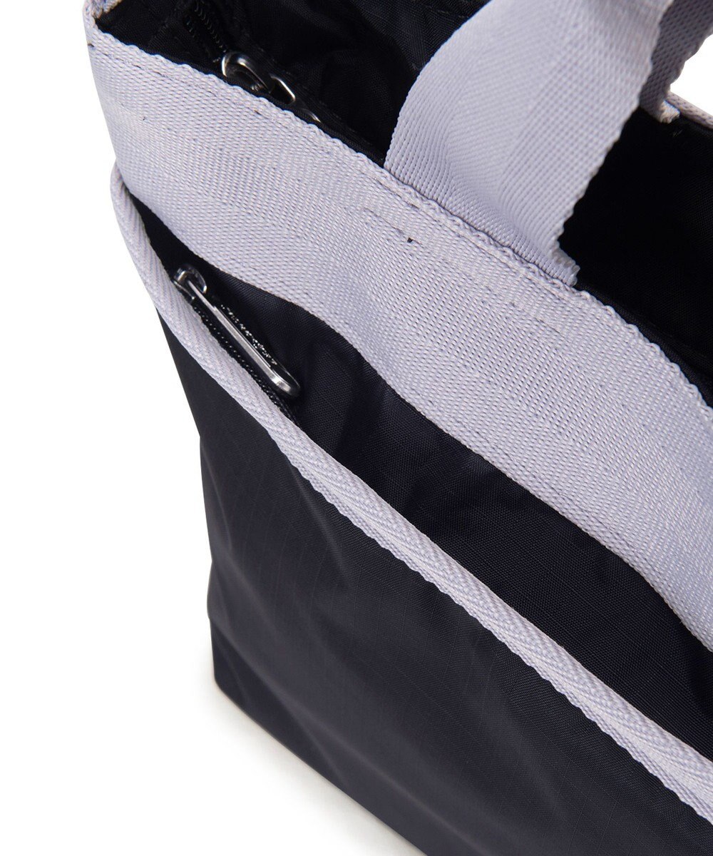 LeSportsac SMALL BUCKET TOTE/ディープシー/ソフトラベンダー 
