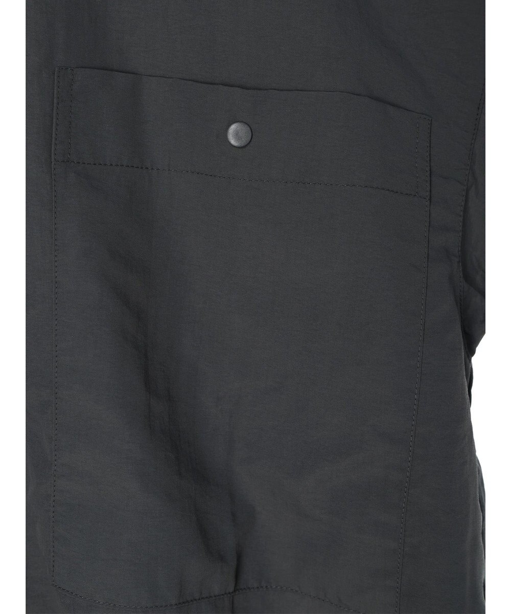 CRAFT STANDARD BOUTIQUE ＢＩＧポケットナイロンブラウス 