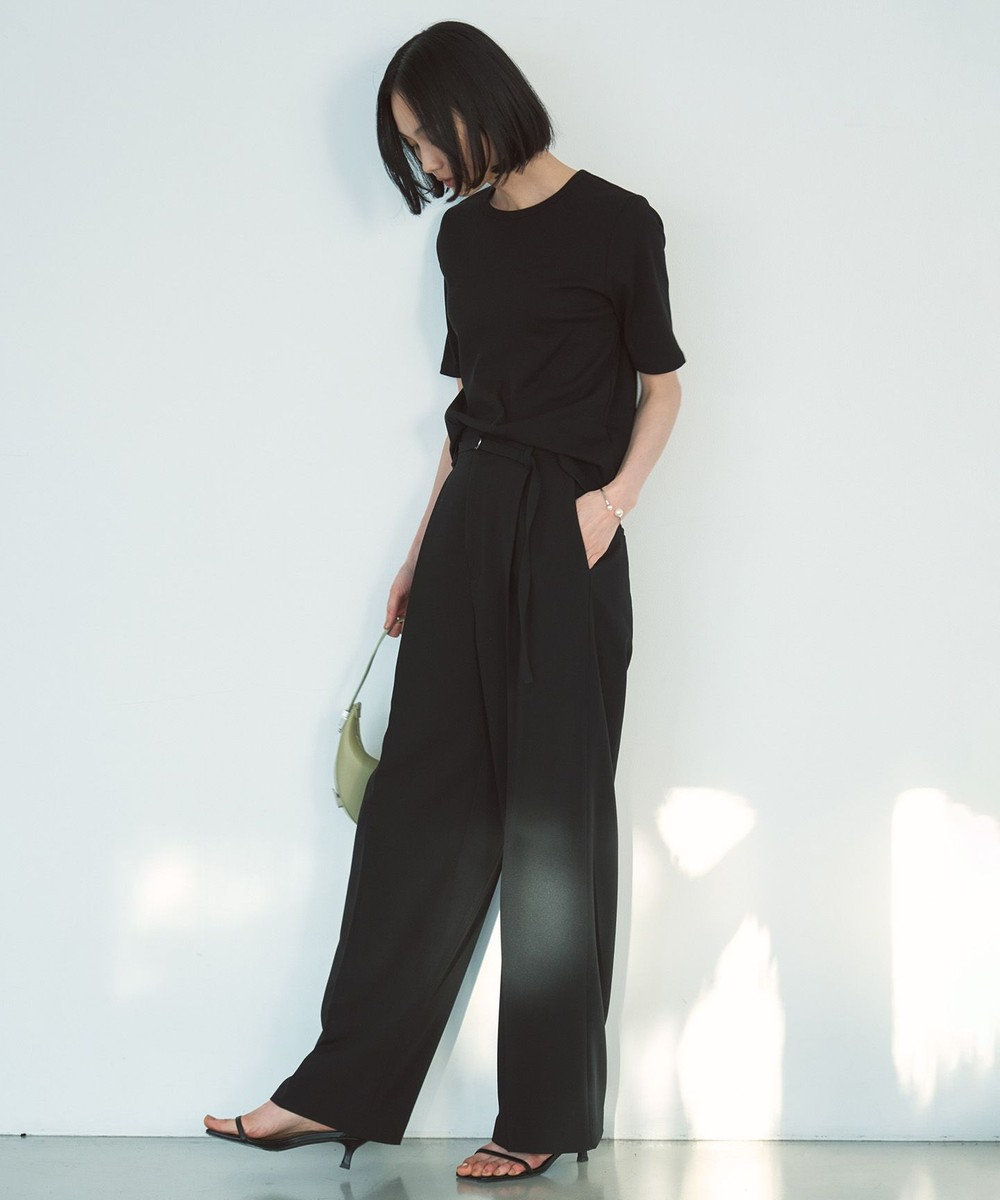 UNFILO テレコ ハーフスリーブTシャツ 