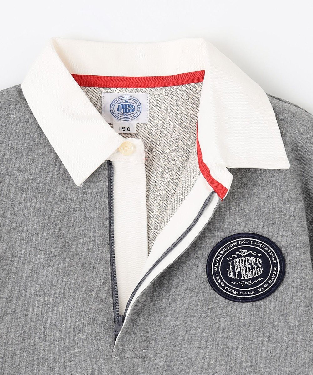J.PRESS KIDS 【140-170cm】ホワイトカラー ポロシャツ 