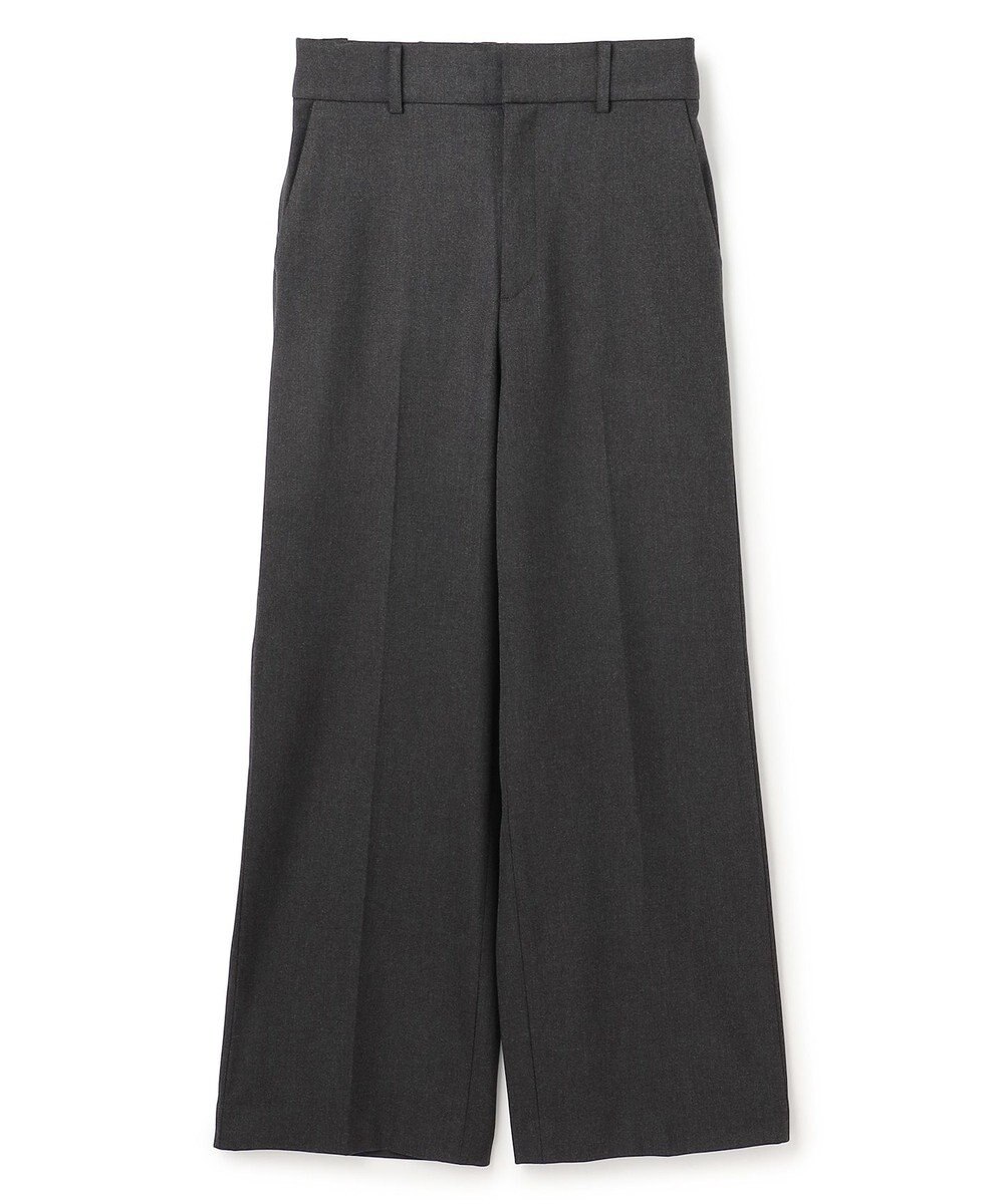 UNFILO 【ウエストゴム/14サイズ展開】beauty warm pants ワイド 