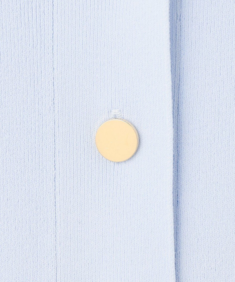 BEIGE， 【洗える】LAURA / クルーネックボタンニットトップス 