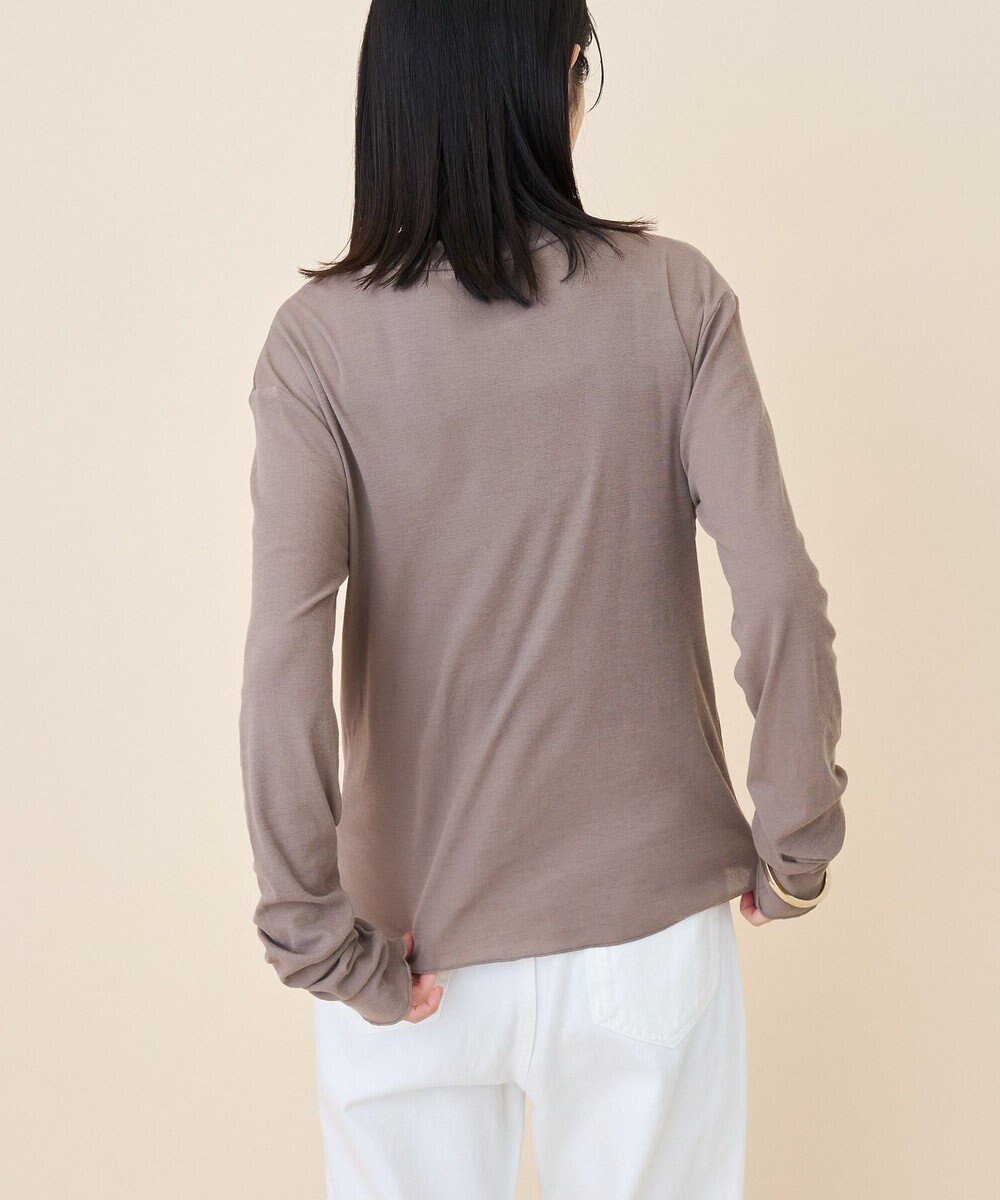 AMERICAN HOLIC シアーハイネックインナー 