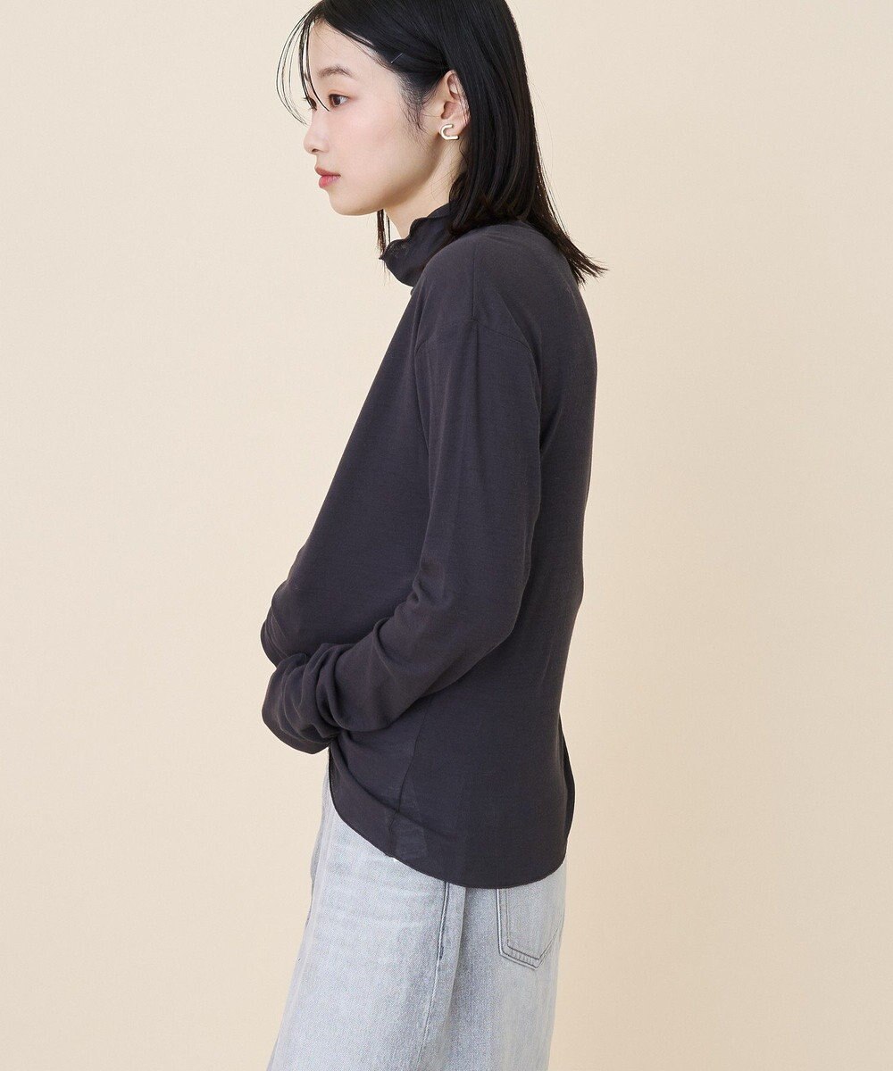 AMERICAN HOLIC シアーハイネックインナー 