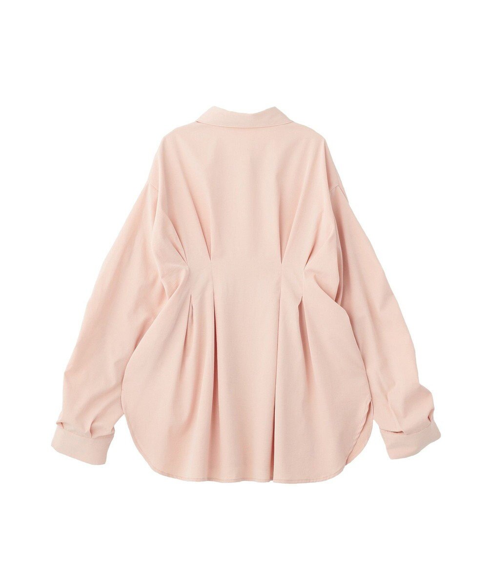 Green Parks 【WEB限定】ドロストシャーリングウエストタックシャツⅡ 