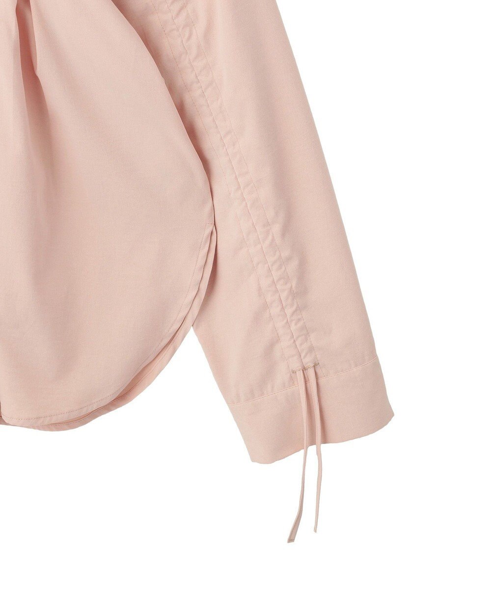 Green Parks 【WEB限定】ドロストシャーリングウエストタックシャツⅡ 