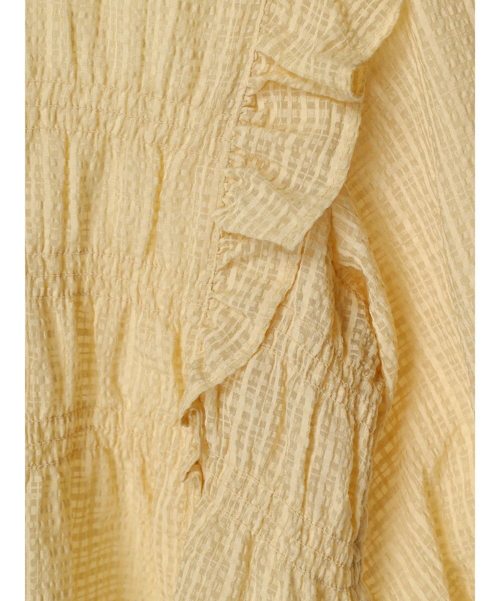 Green Parks ・ＥＬＥＮＣＡＲＥ　ＤＵＥ　シャドーチェックブラウス 