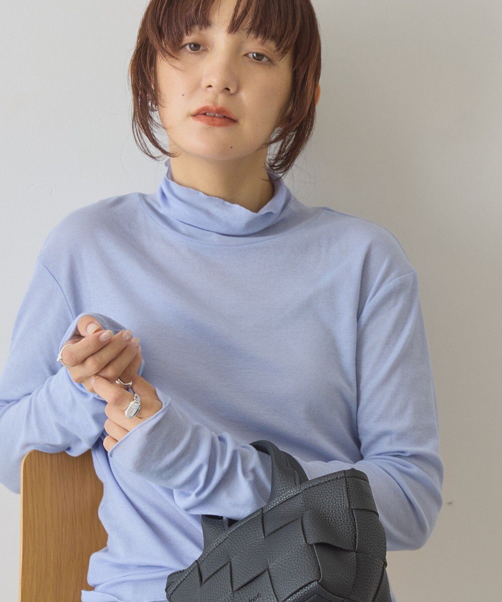 AMERICAN HOLIC シアーハイネックインナー 