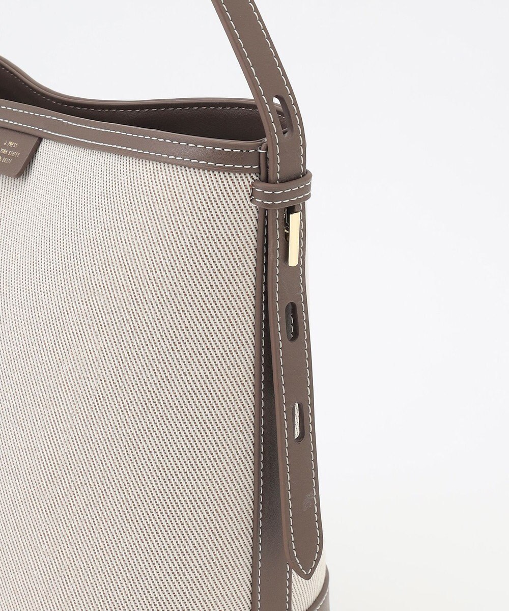 J.PRESS LADIES 【2way】Bucket キャンバス バッグ 